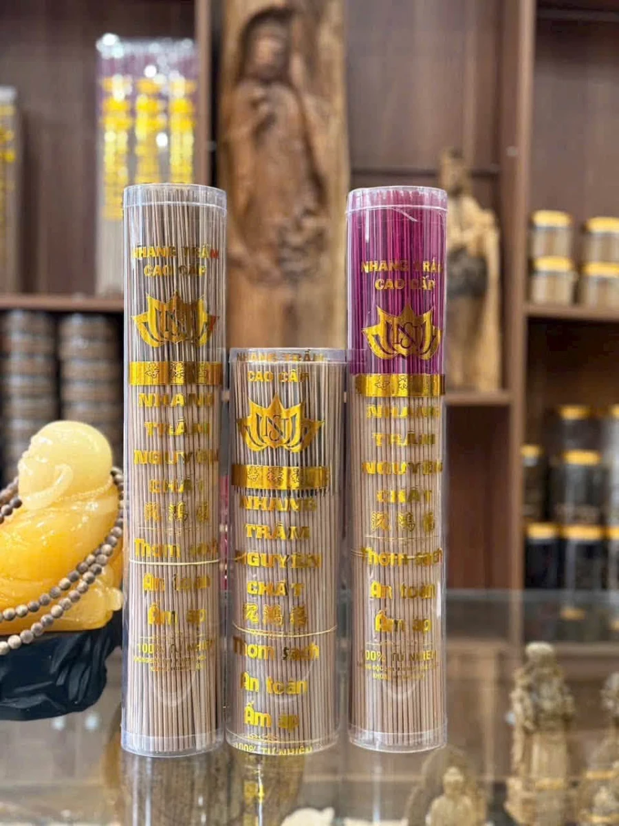 Sản phẩm nhang trầm hương thiên nhiên – cây gió bầu có tác dụng gì